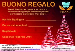 Buon Natale Un Natale Buono.Un Buon Natale Con Relax E Benessere A Chi Vuoi Tu Praxis Massaggi